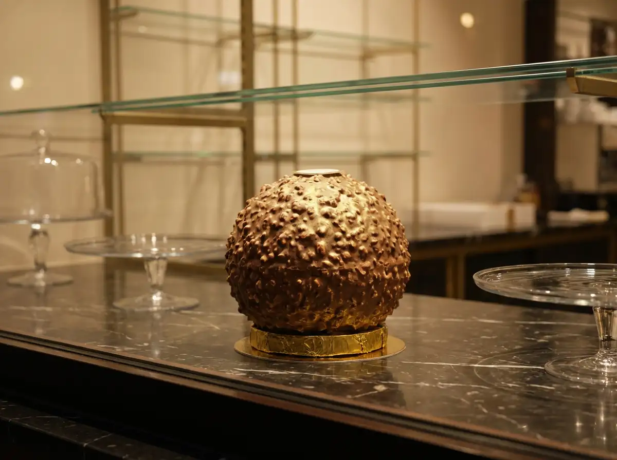 Boulle de Ferrero Rocher